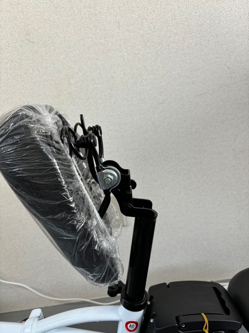 送料込み/新品/ハイスペック/折りたたみ/電動アシスト自転車/黒/ 引取割あり