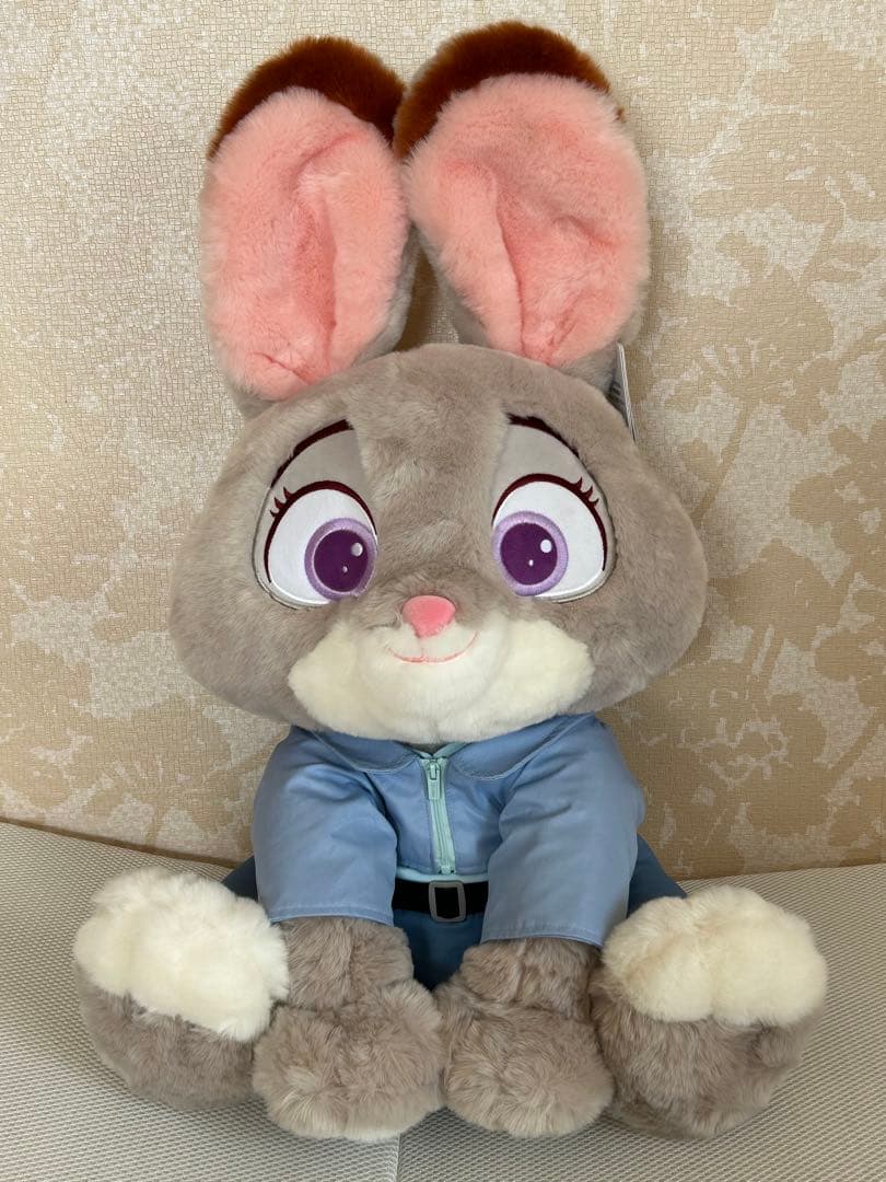 ズートピア2 ジュディ・ホップスぬいぐるみ