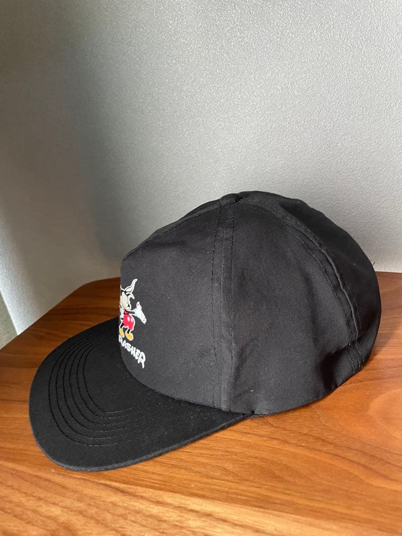 【フラッフィーページ】スラッシャー　キャップ　ミッキー