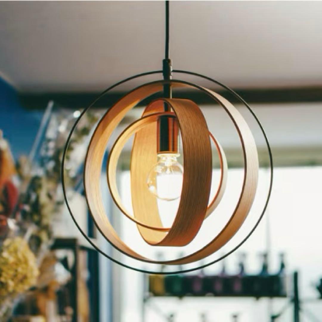 ペンダントライト ペーンランタ　インターフォルム ブラウン