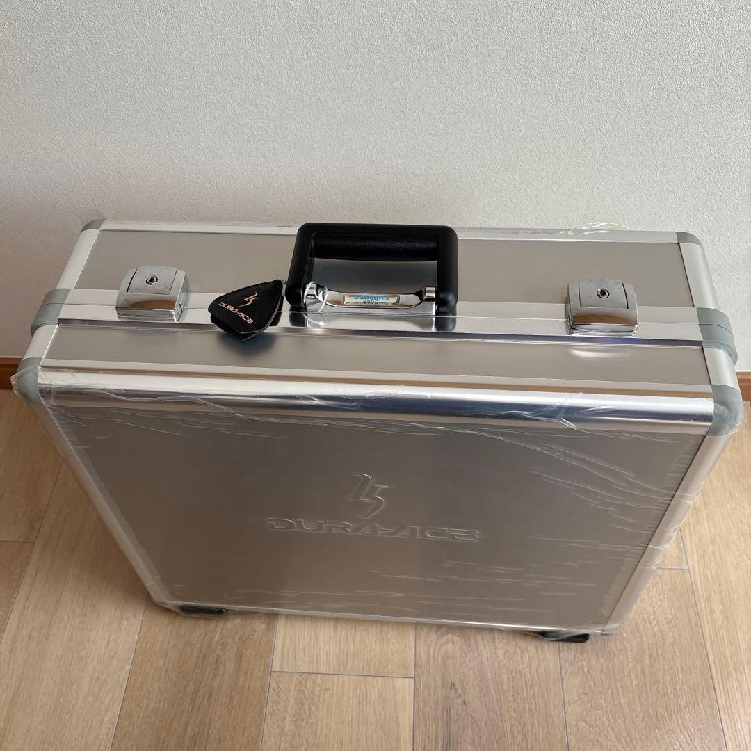 DURA-ACE25周年記念 トランクケース 鍵付1998年アタッシュケース