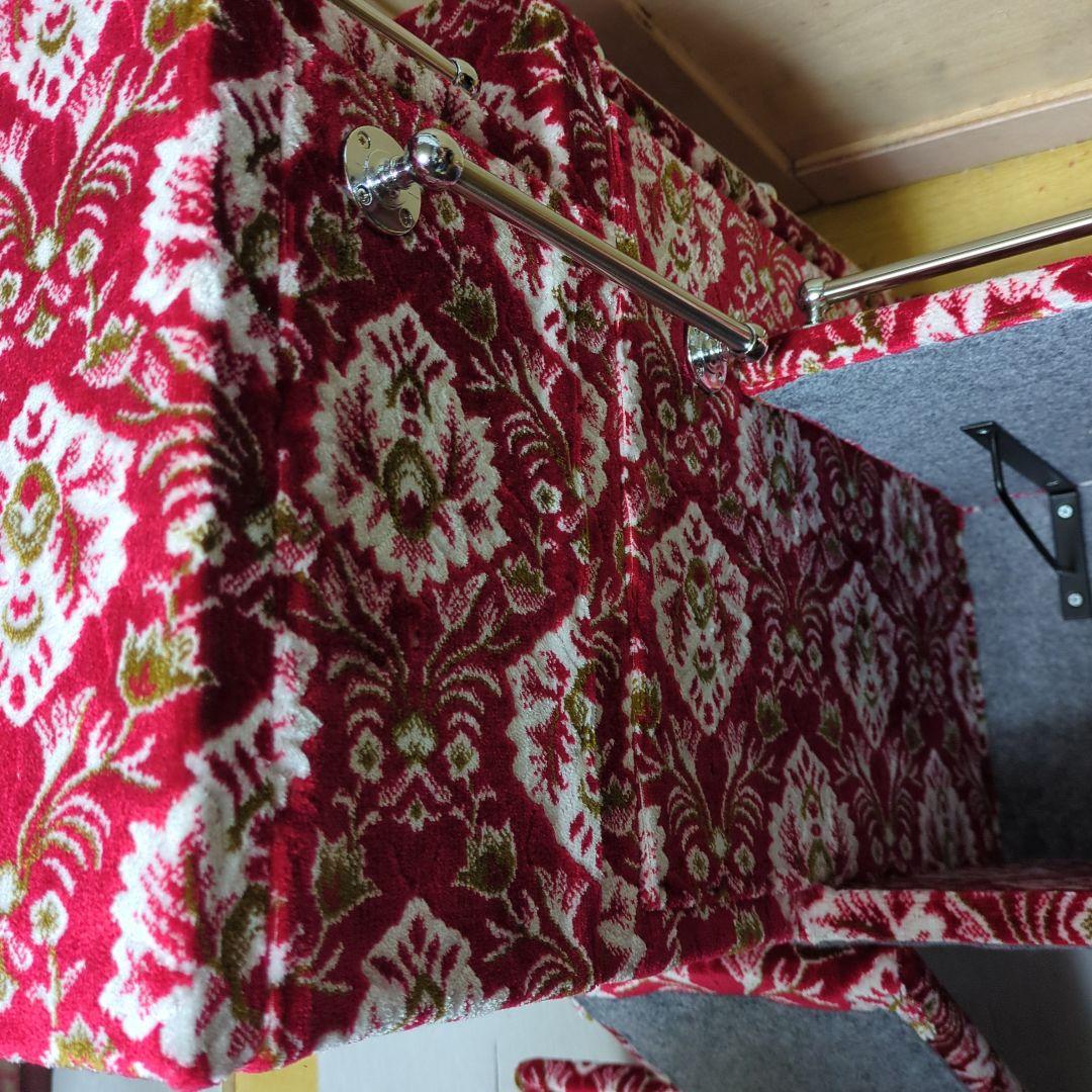 【トムトム】コンソールBOX【新格子レッド】