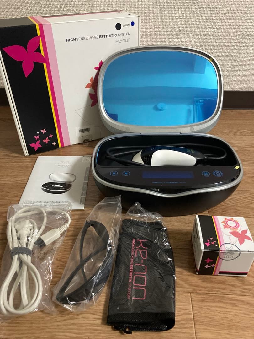 Ke-non ver.8.6 黒　未使用カートリッジ付き