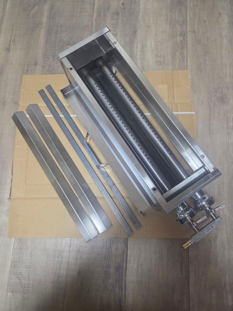 焼き鳥器 プロパン 業務用 ①