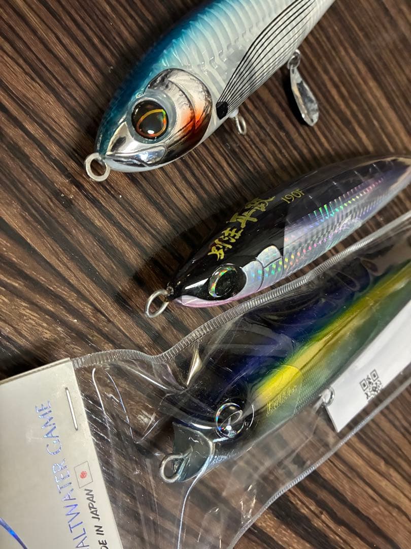 新品★ディークロウ バブルス ★215★D-CLAW★3個セット★ヒラマサ★爆発