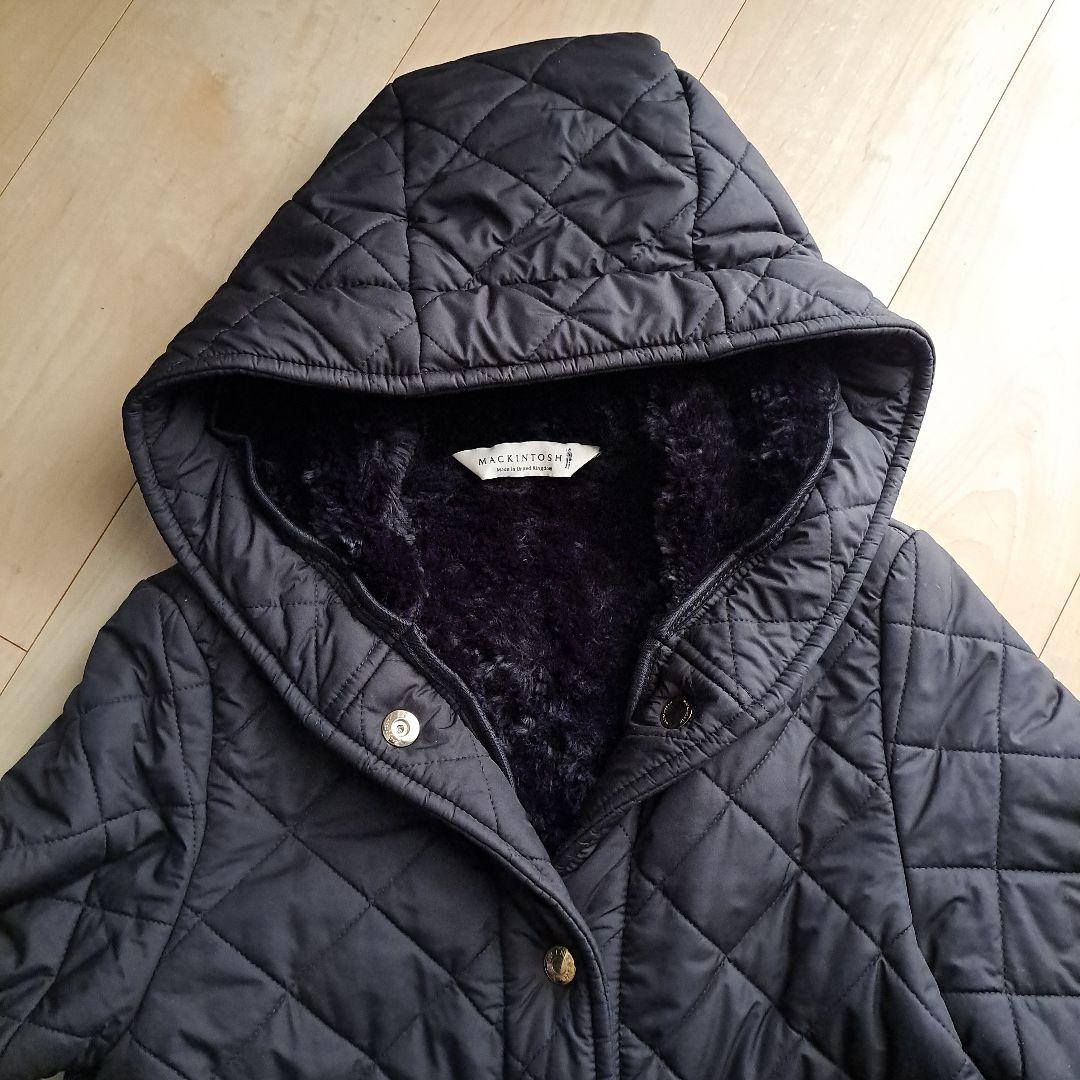 MACKINTOSH グランジ 6 XS キルティングボアコート