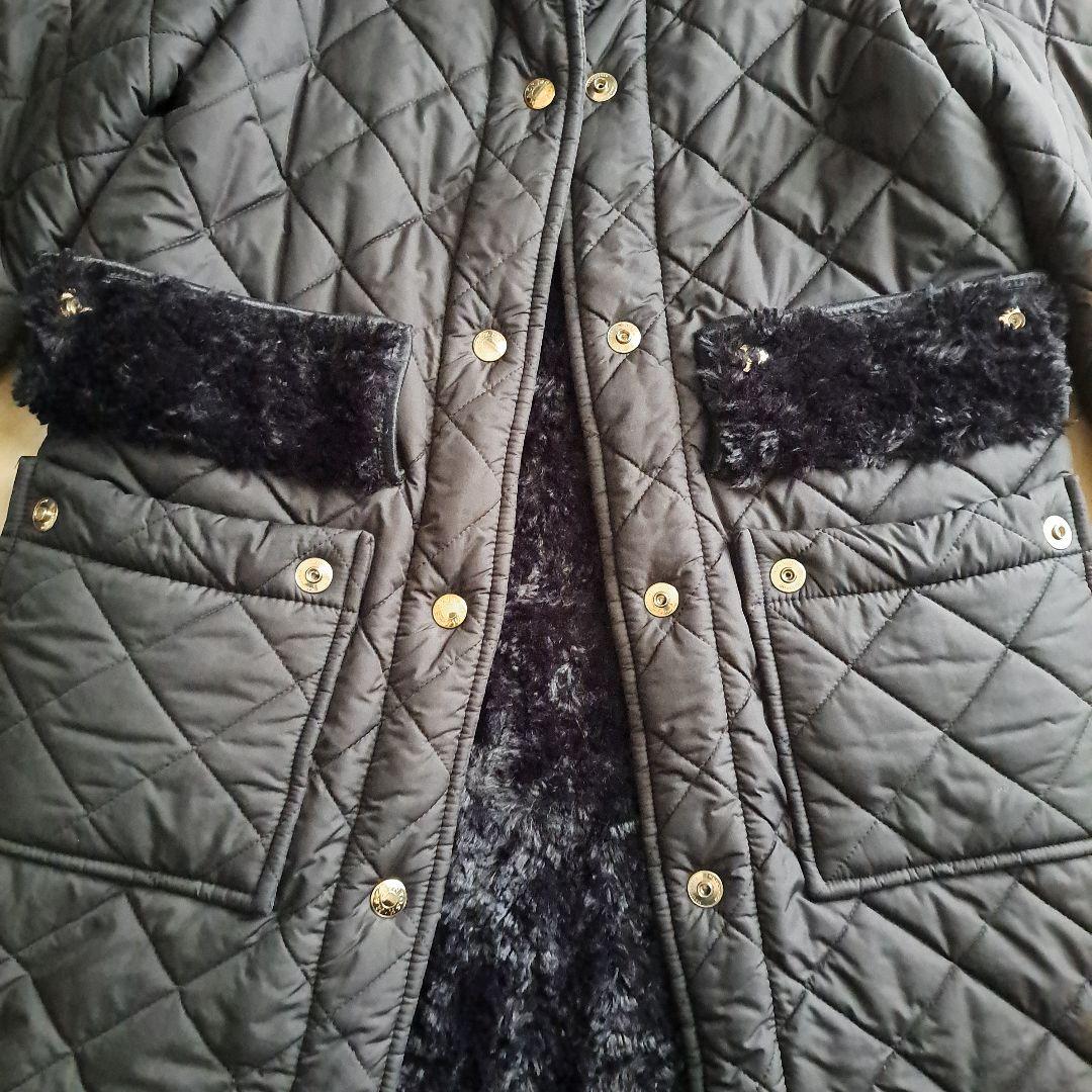 MACKINTOSH グランジ 6 XS キルティングボアコート