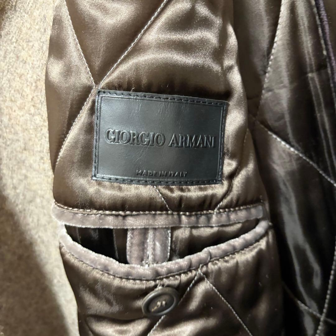 【極上品】定価20万円　GIORGIO ARMANI オーバーサイズコート