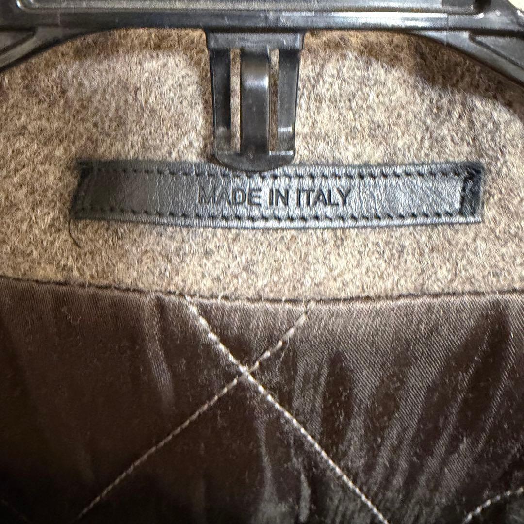 【極上品】定価20万円　GIORGIO ARMANI オーバーサイズコート