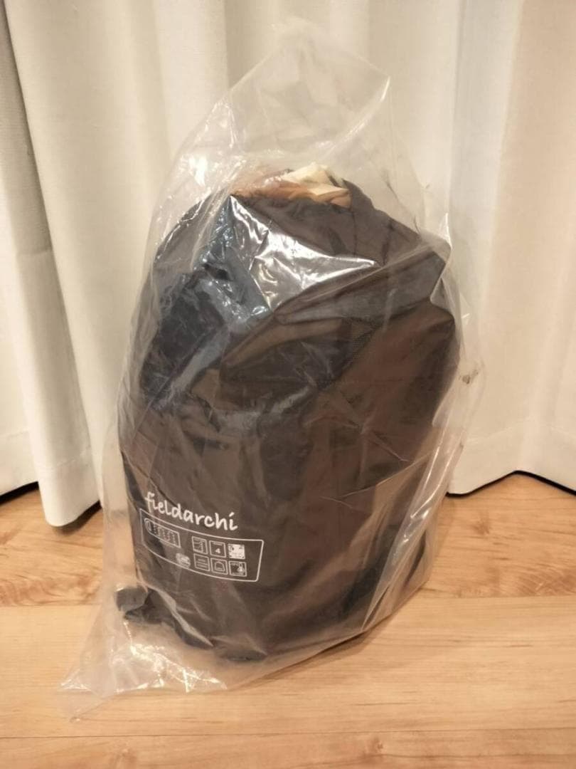 新品未使用 フルスペック 封筒型寝袋 -15℃ コヨーテ ベージュ 冬用