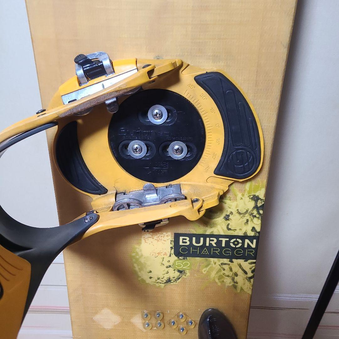 て*い様 Burton Charger 152cm スノーボードステップオン