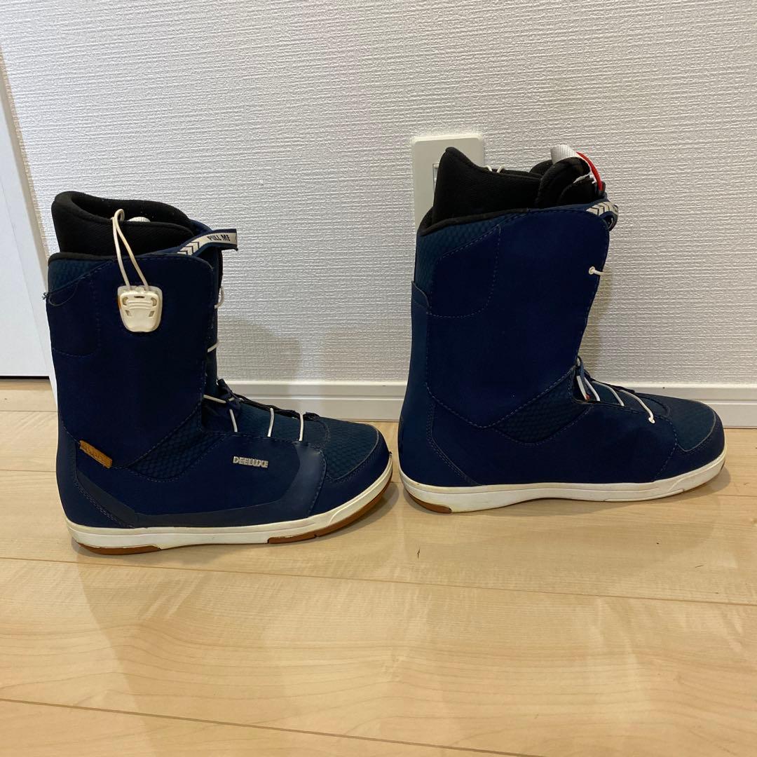 【美品_即日発送】DEELUXE スノボ ALPHA アルファ 26.5cm