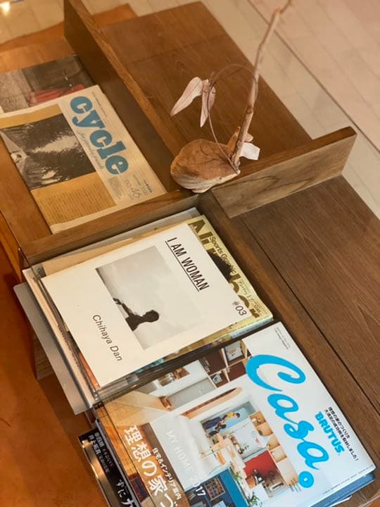 家具屋さんのローテーブル　美品