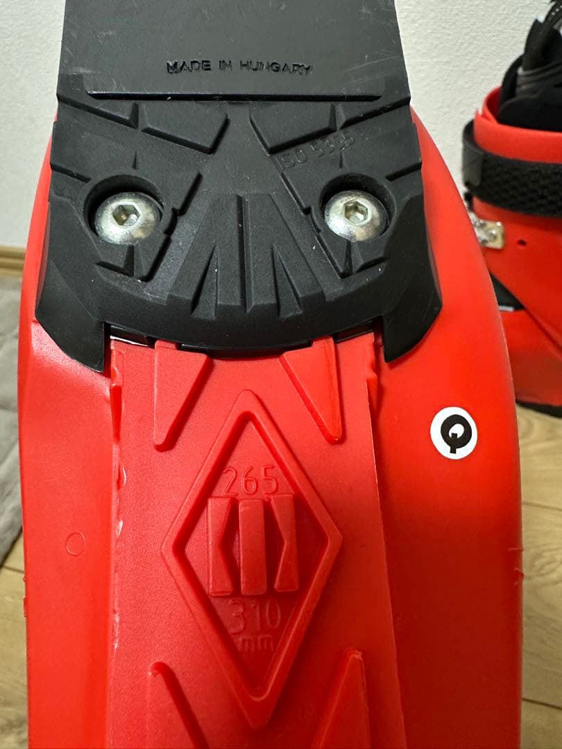 週末限定価格　HANSON ハンソン　スキーブーツ　スパイダー90 26cm