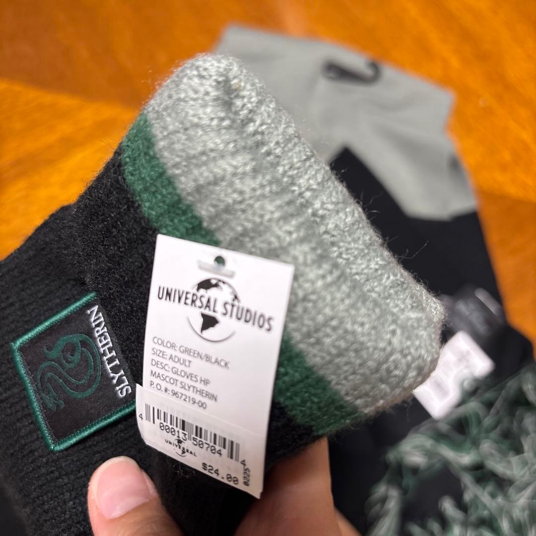 新品　ハリーポッター　ハリポタ　フロリダ　ユニバーサル　ニット帽　マフラー　手袋