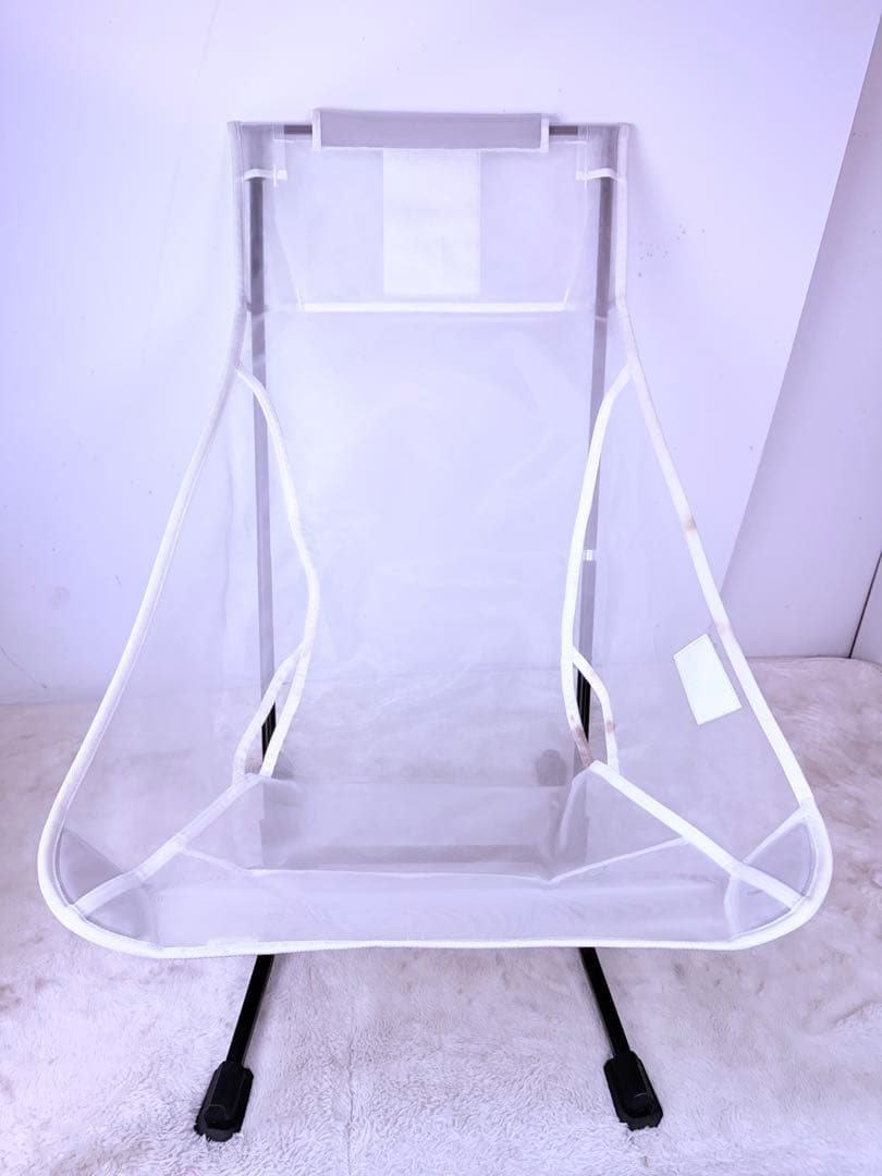 Helinox 生産終了 ビーチチェア ホワイトメッシュ 砂浜対応 軽量