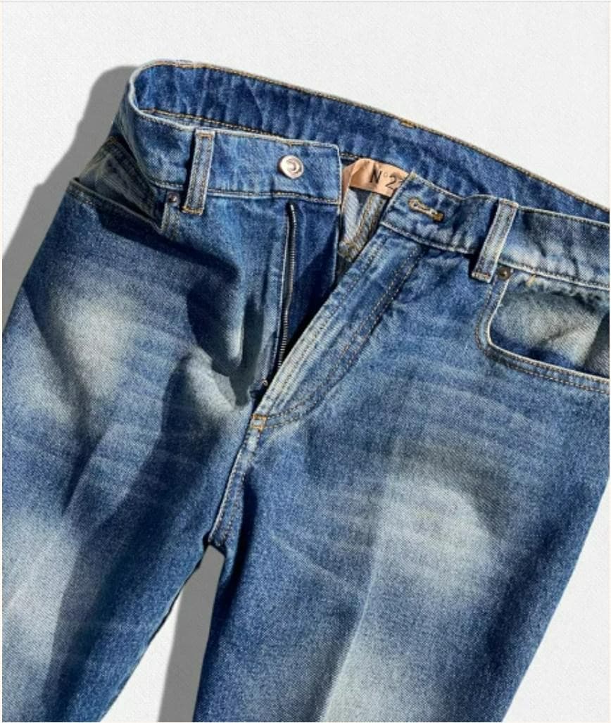 新品＊ヌメロ ヴェントゥーノ N21 デニム＊インディゴ＊定価￥64900