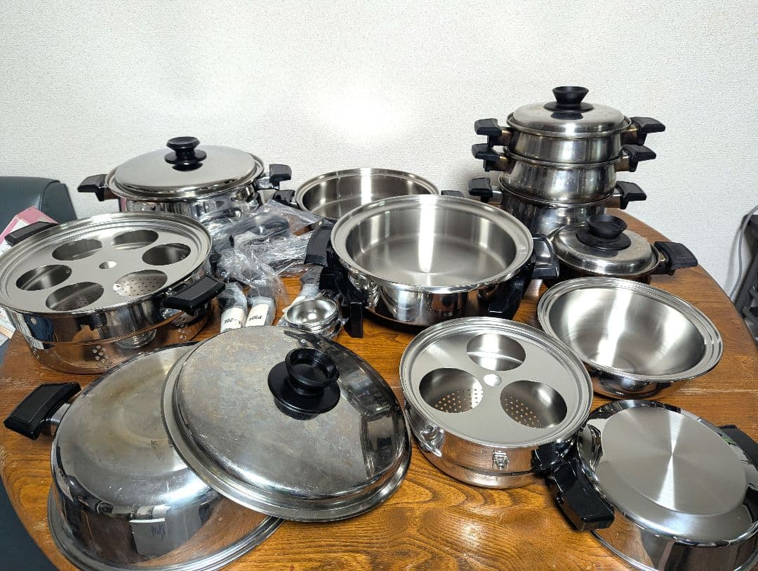 ロイヤルクイーン 鍋 セット (未使用品多数)