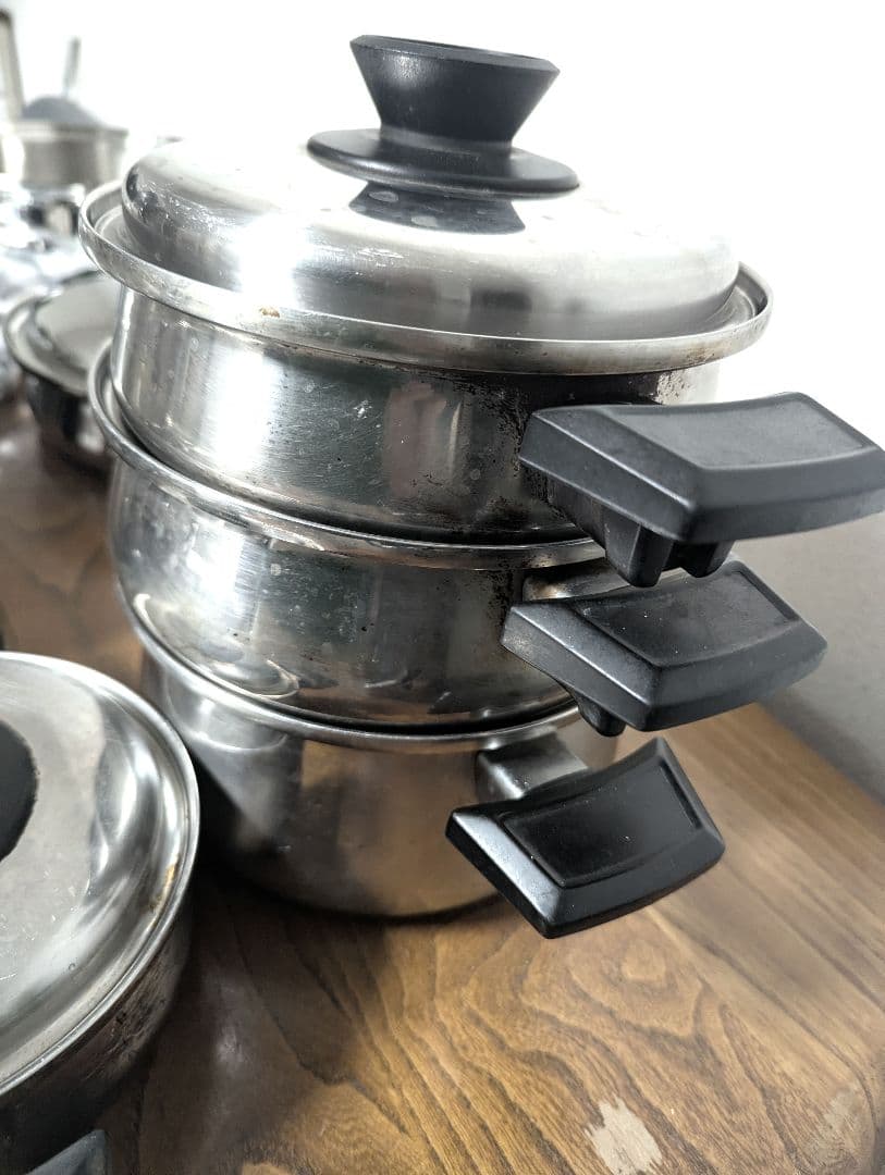 ロイヤルクイーン 鍋 セット (未使用品多数)