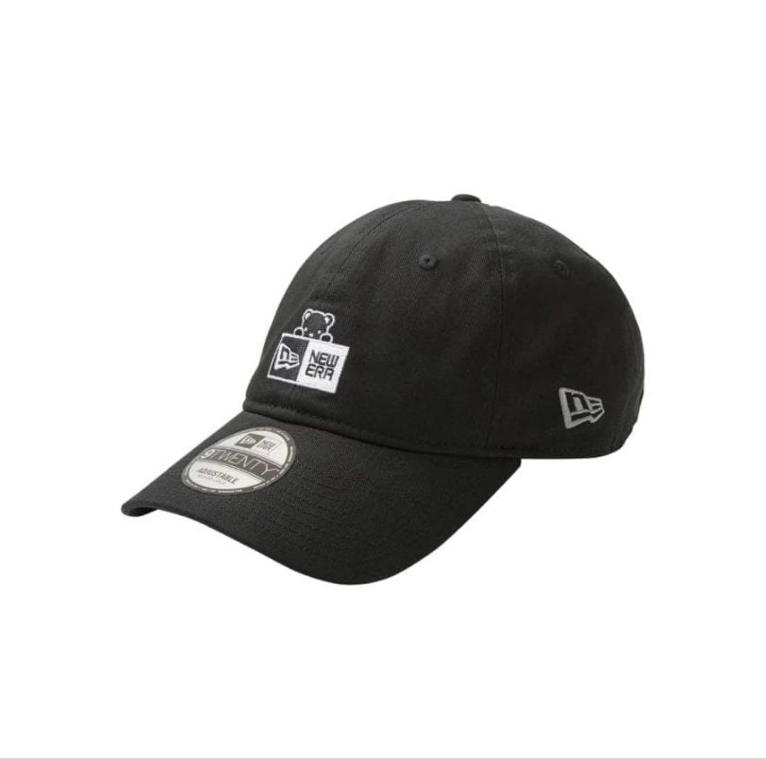 新品 NEW ERA® × familiar キャップ ADULT Black