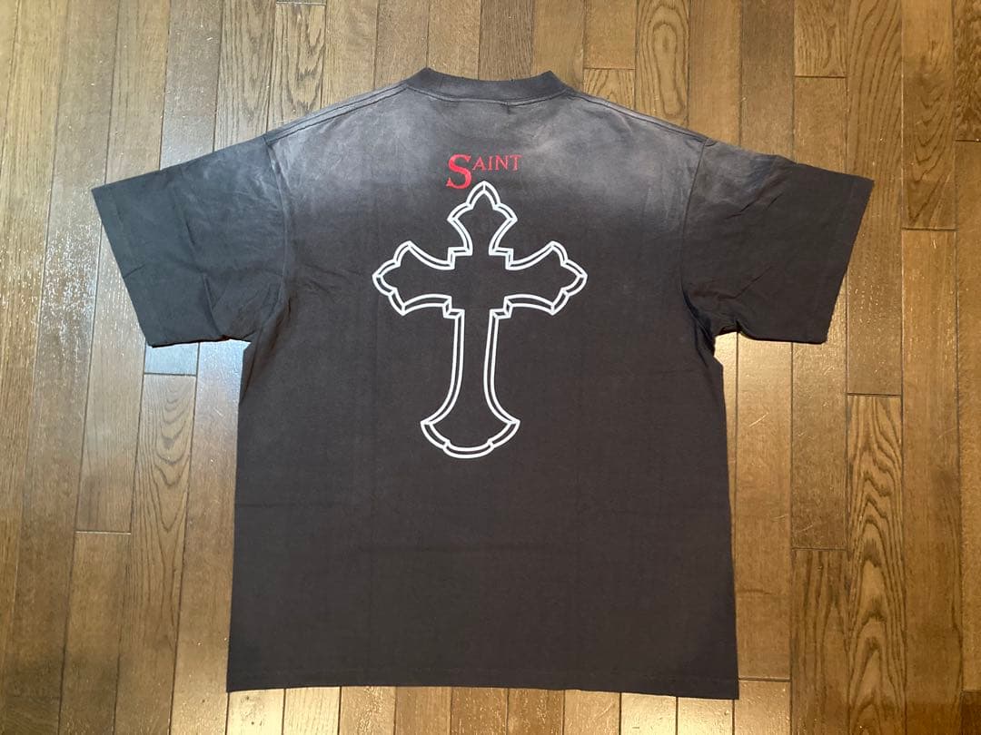 SAINT MICHAEL 25SS 2pac S/S Tシャツ サイズ L