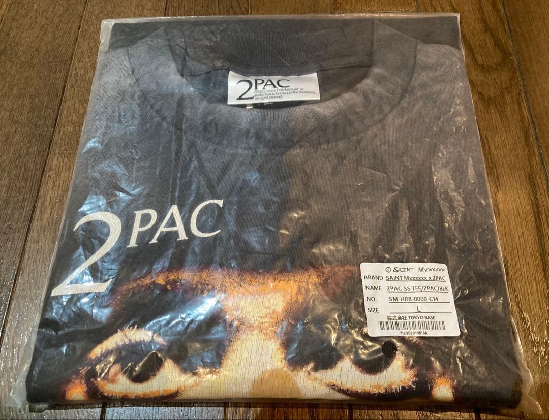 SAINT MICHAEL 25SS 2pac S/S Tシャツ サイズ L