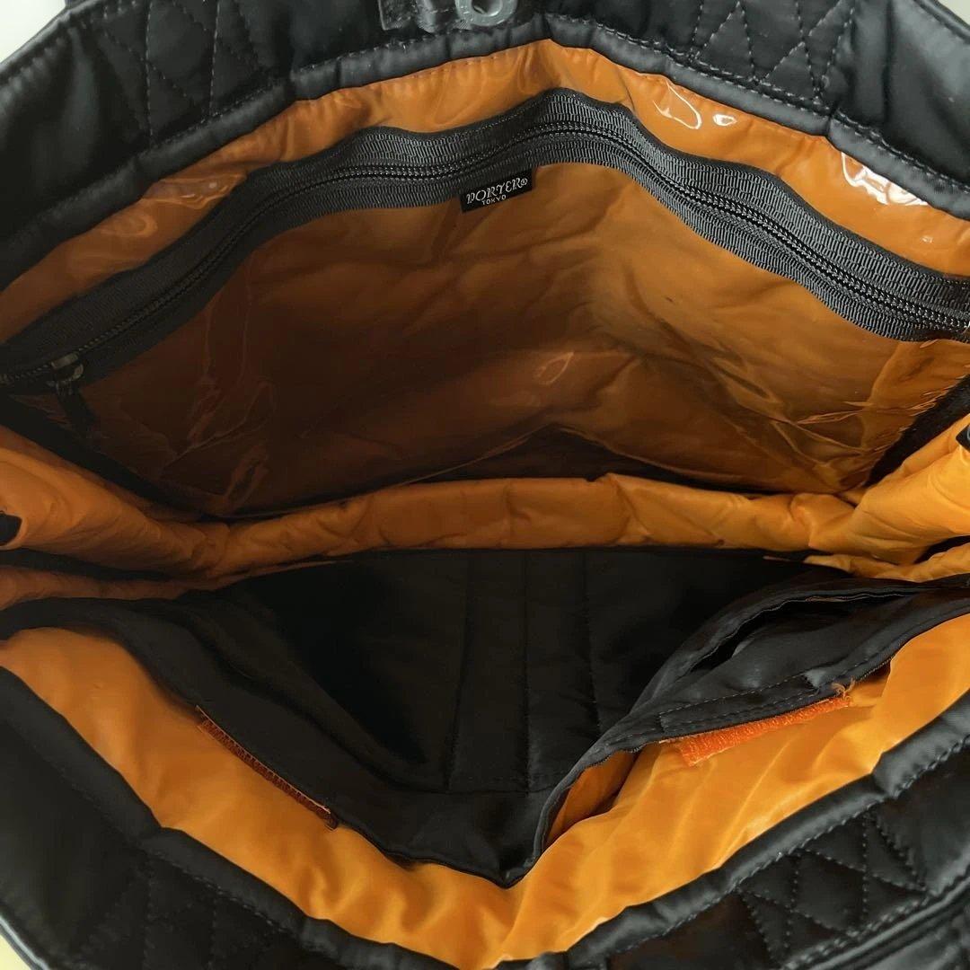 【吉田カバン /PORTER 】TANKER 2WAY トートバック　ブラック