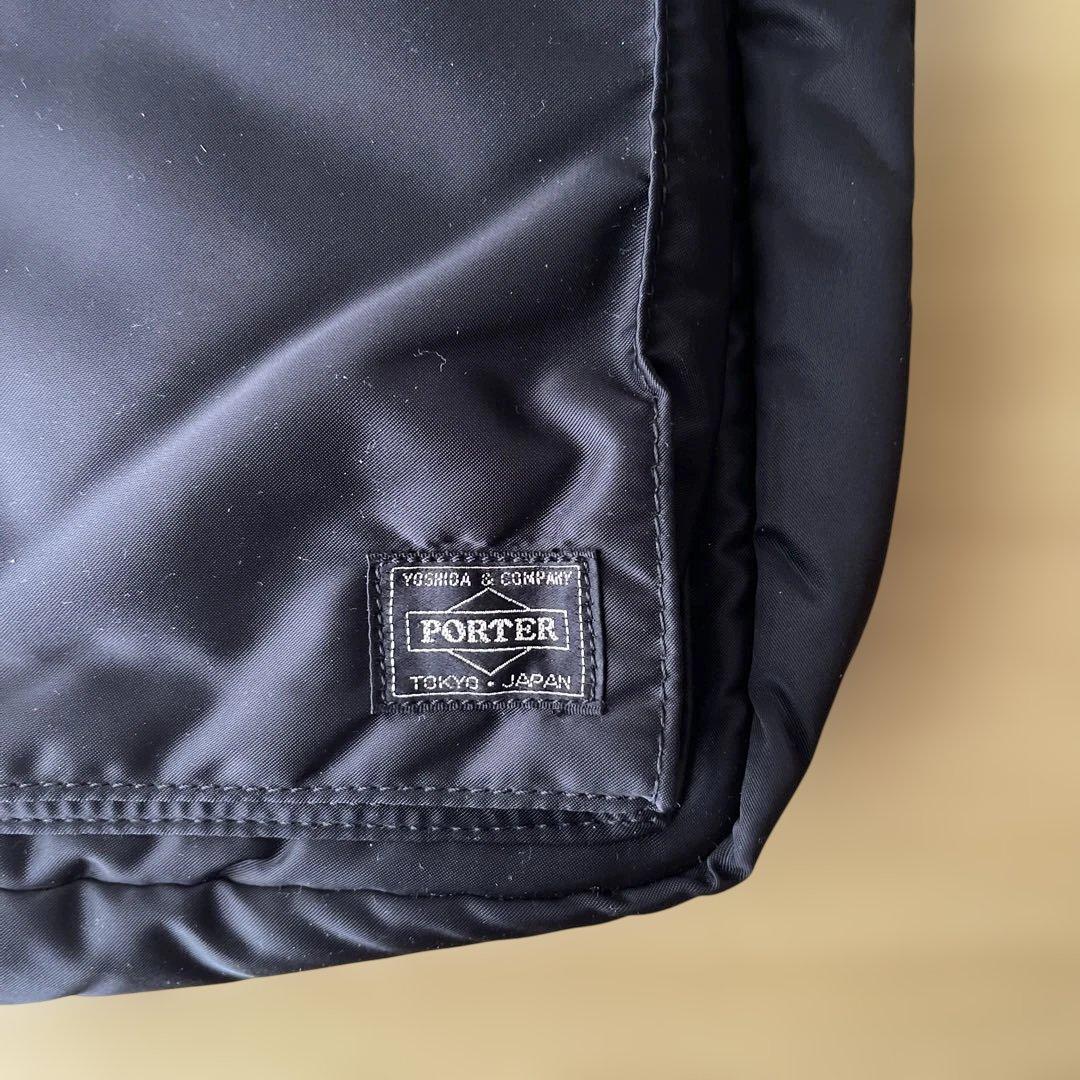 【吉田カバン /PORTER 】TANKER 2WAY トートバック　ブラック