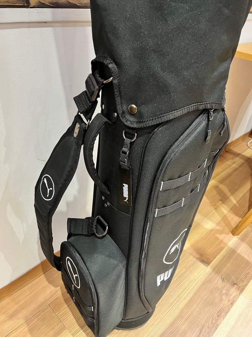 【新品未使用】PUMA ゴルフバッグ 超軽量