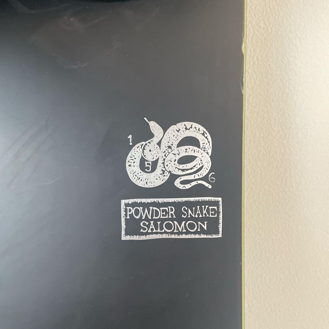 SALOMON POWDER SNAKE スノーボード板+ビンディング