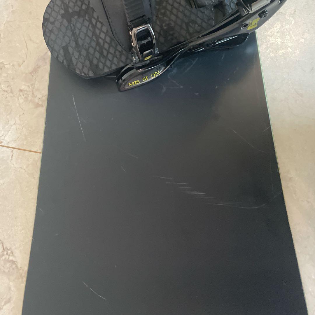 SALOMON POWDER SNAKE スノーボード板+ビンディング