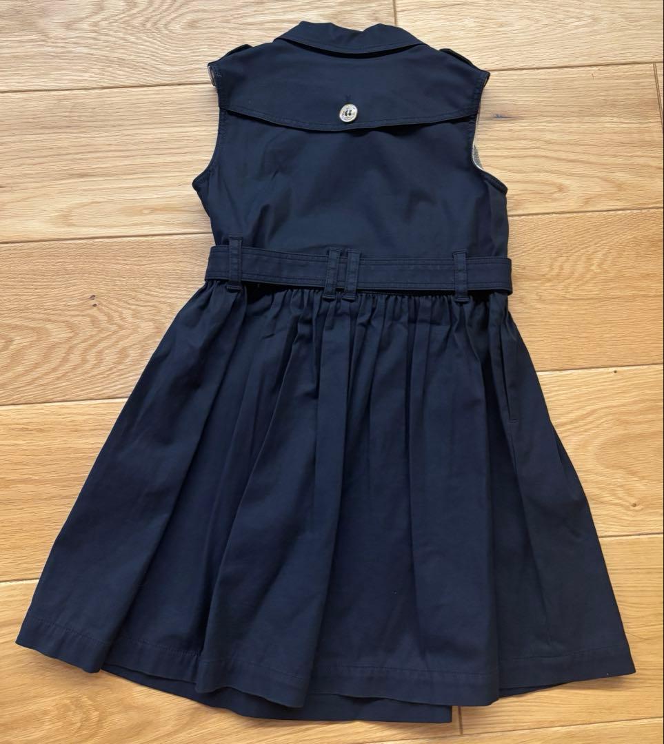 バーバリーチルドレン　トレンチワンピース　6Y 116cm