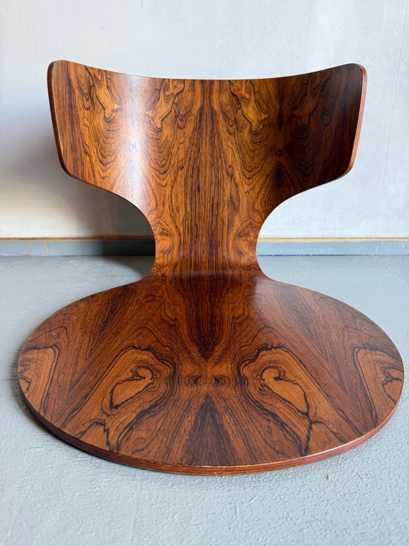 天童木工 剣持勇 カブト 座椅子 ジャパニーズモダン 希少 No.2