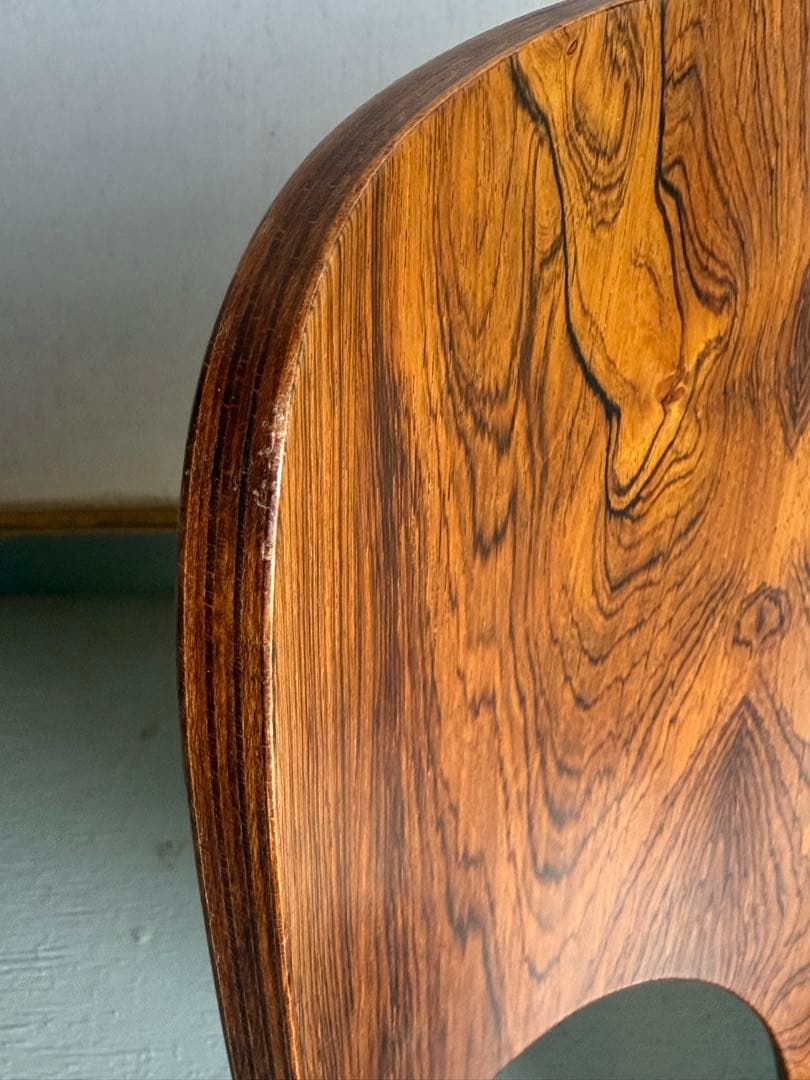 天童木工 剣持勇 カブト 座椅子 ジャパニーズモダン 希少 No.2