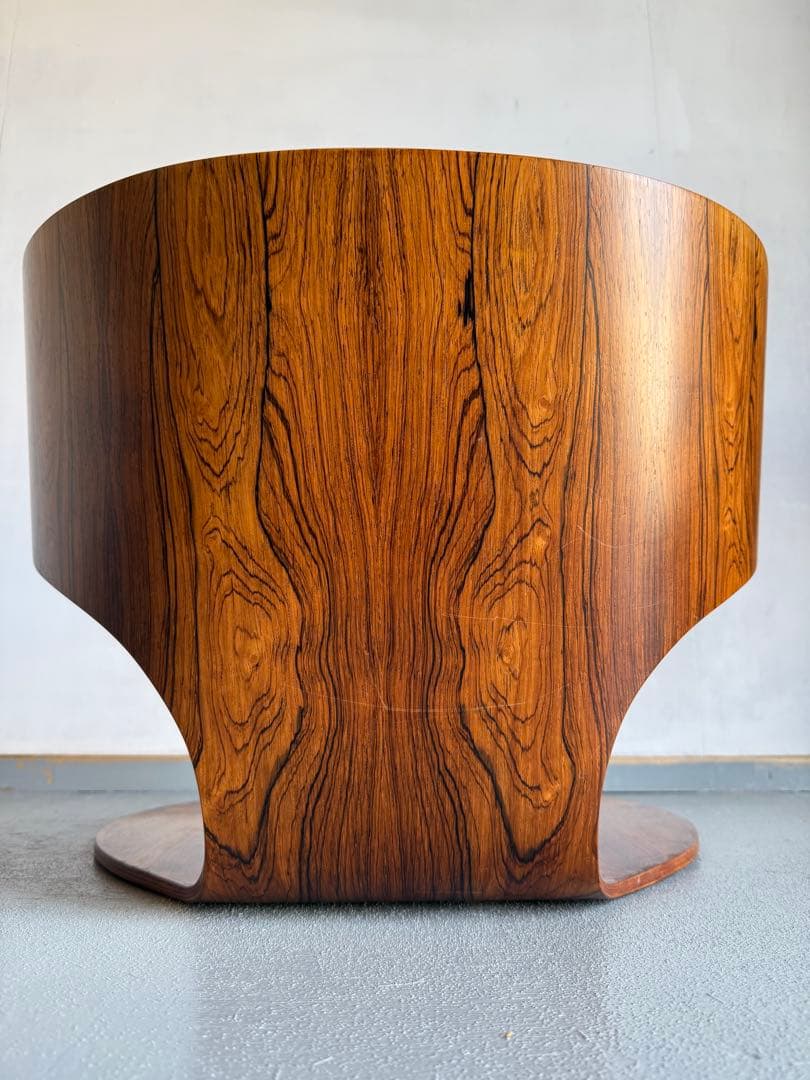 天童木工 剣持勇 カブト 座椅子 ジャパニーズモダン 希少 No.2