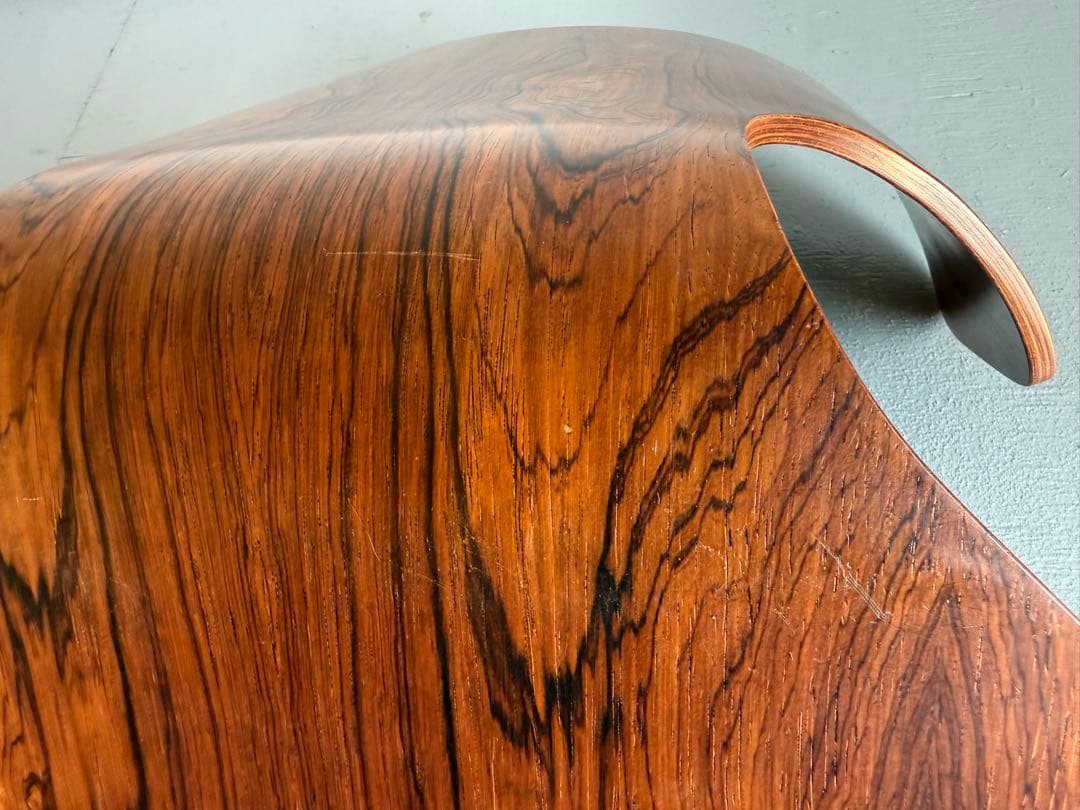 天童木工 剣持勇 カブト 座椅子 ジャパニーズモダン 希少 No.2