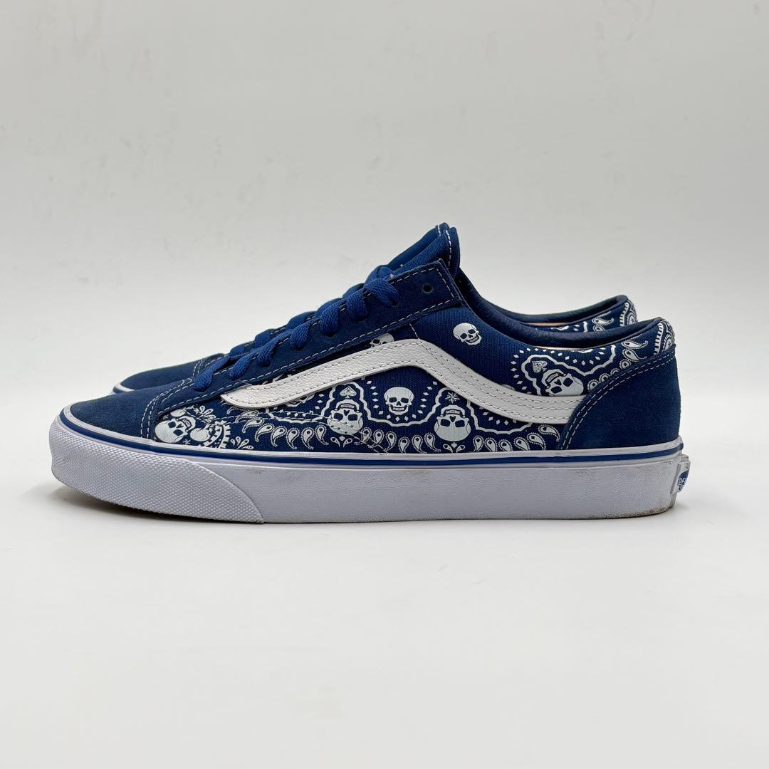 美品 ✨ vans Style 36 Bandana バンズ オールドスクール
