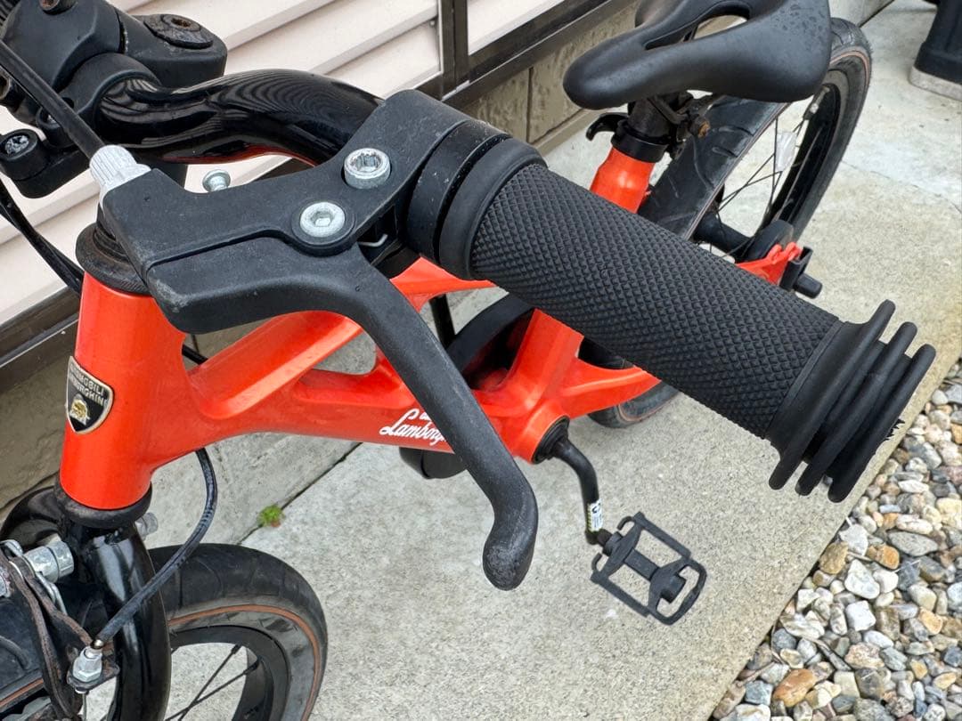 ランボルギーニ 子供用自転車