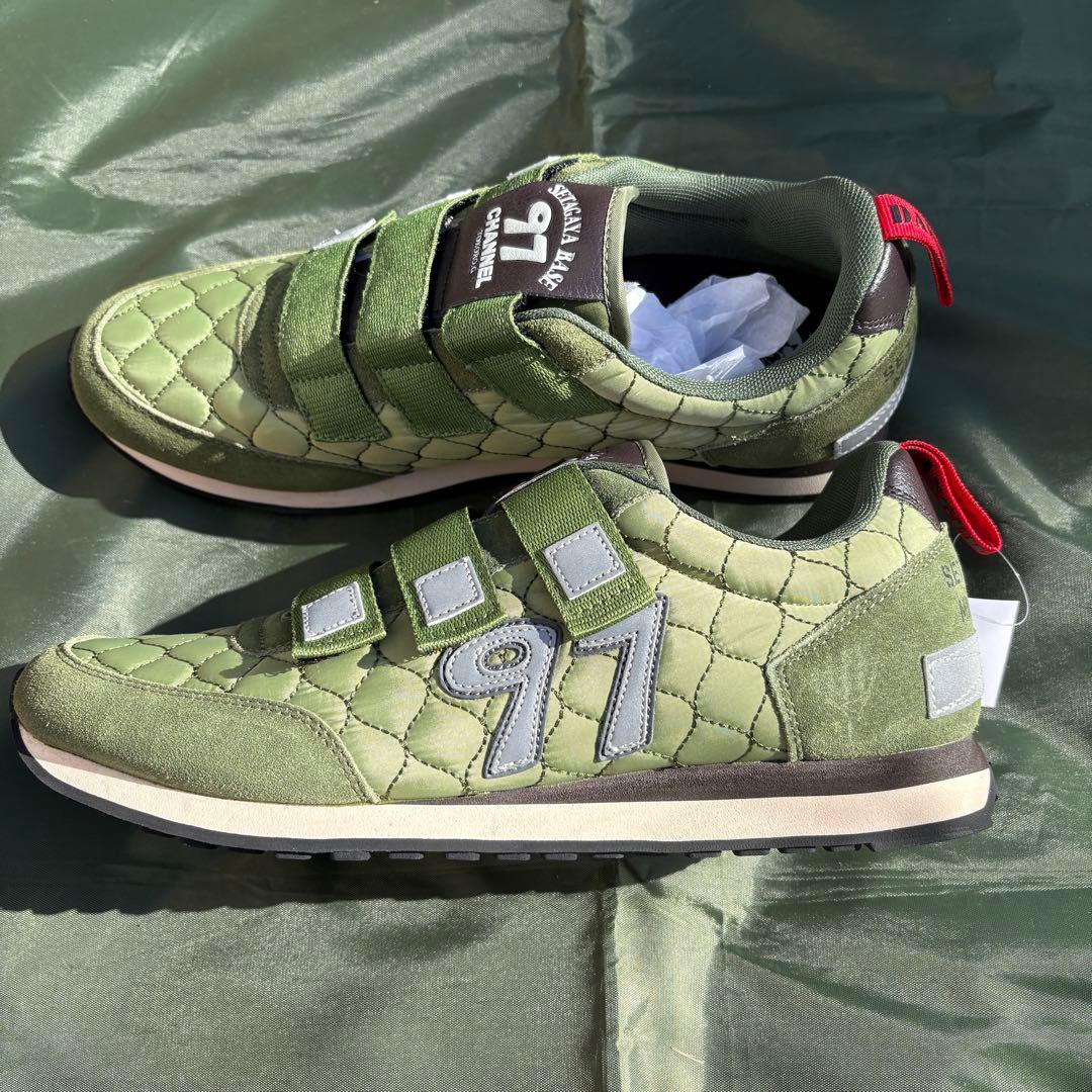 新品未使用 所さんの世田谷ベース ベルクロスニーカー 28cm