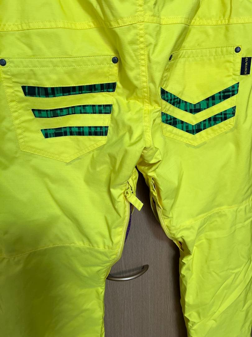 ご予約‼️中古美品⚫︎メンズ　スキー　スノボ　ウェア　ゴーグル　手袋　ベルト　7点