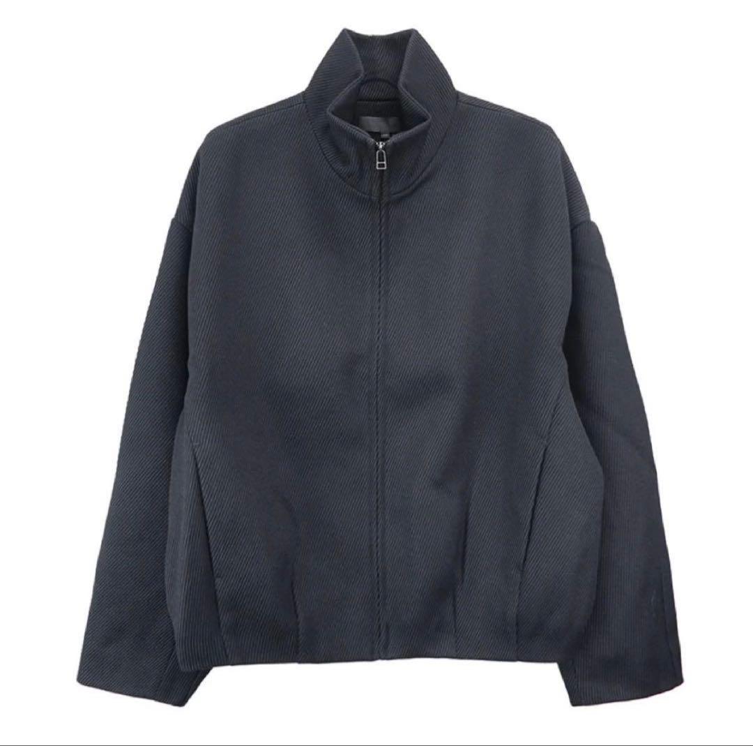 ジャケット・アウター omar afridi STAND COLLAR BUD BLOUSON