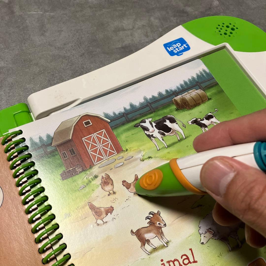 Leap Start 本体＋book8冊　動作確認済み