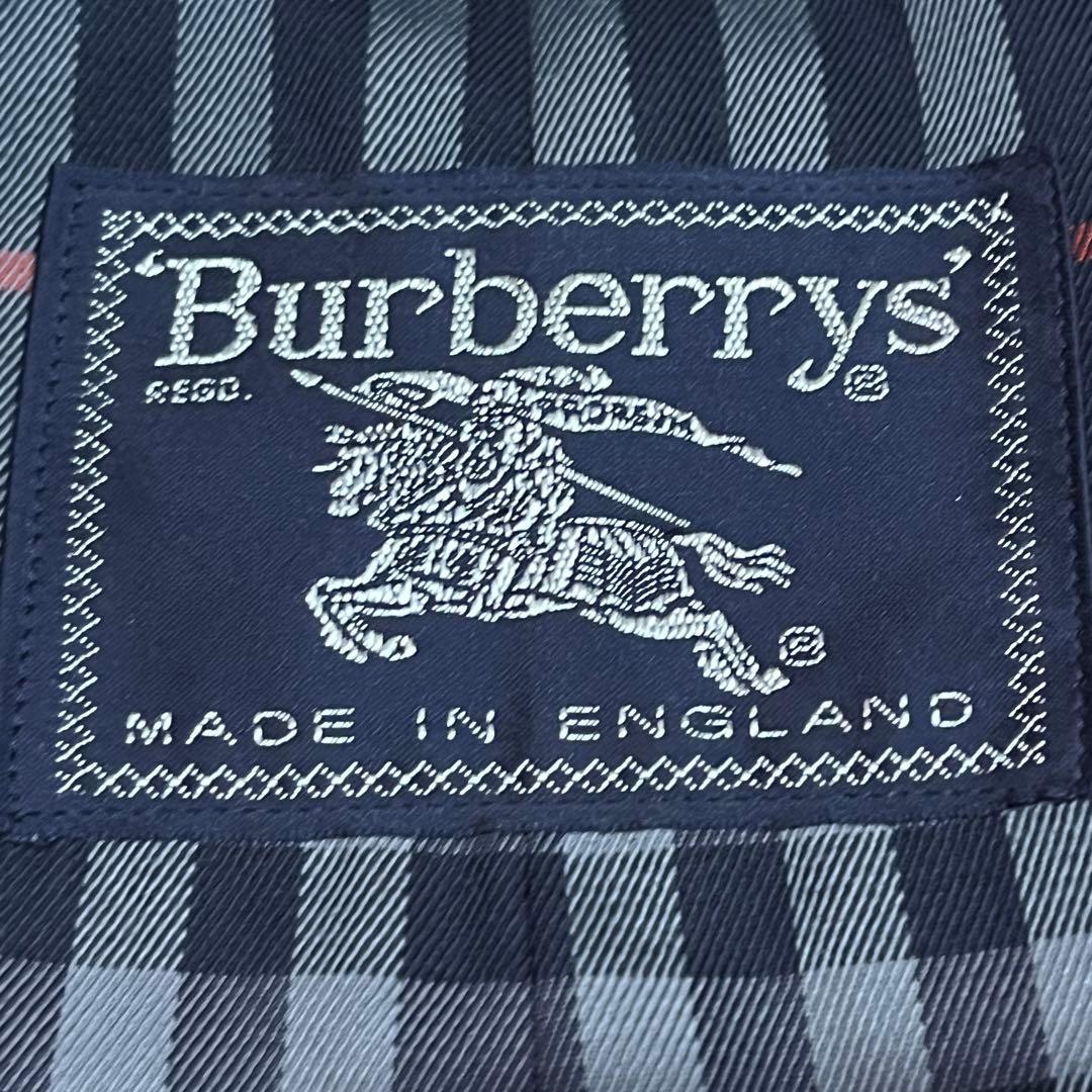 【美品】90s ヴィンテージ Burberrys' サイズL イングランド製