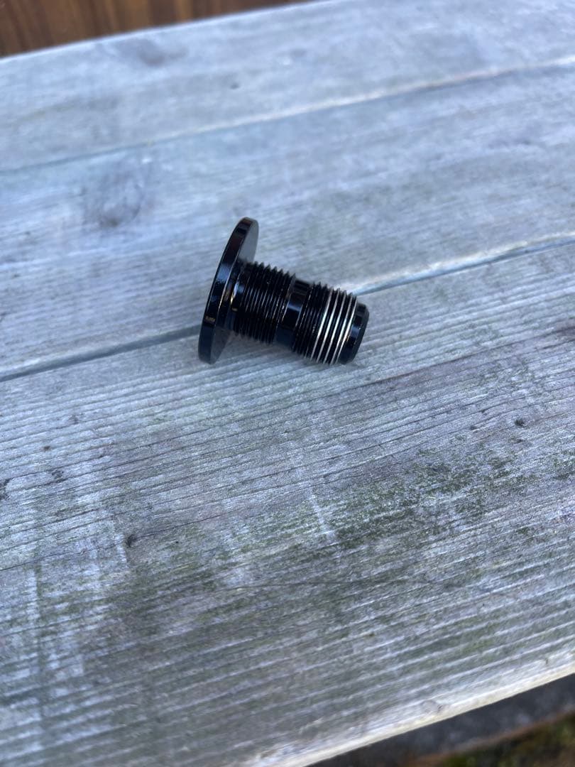 BMXフォーク Shadow Odin 25mm BLACK