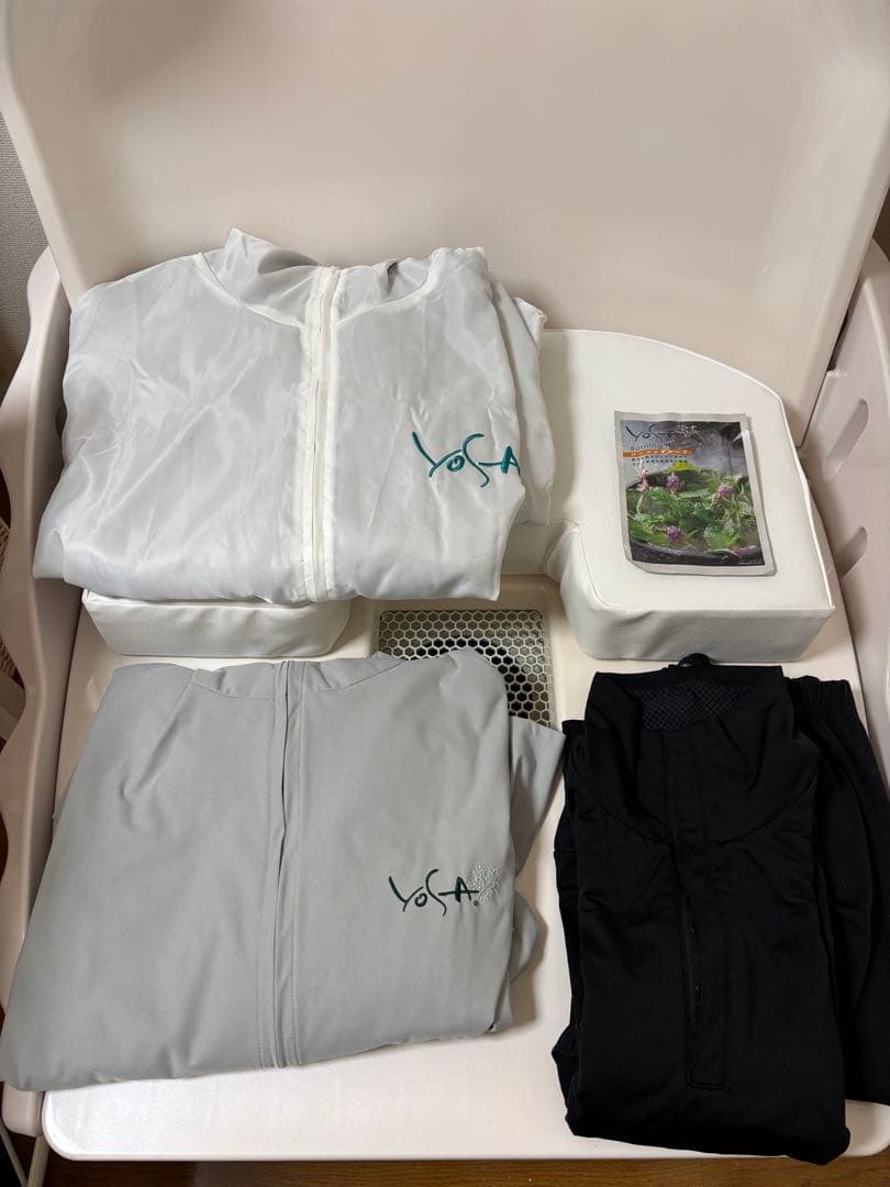 riro20jp様②YOSAチェア 一式 水素発生器・ウェア・ケープ付き