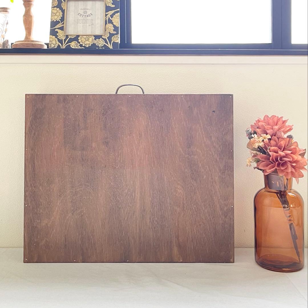 什器セットA　什器ホールド板付き(ブラウン)