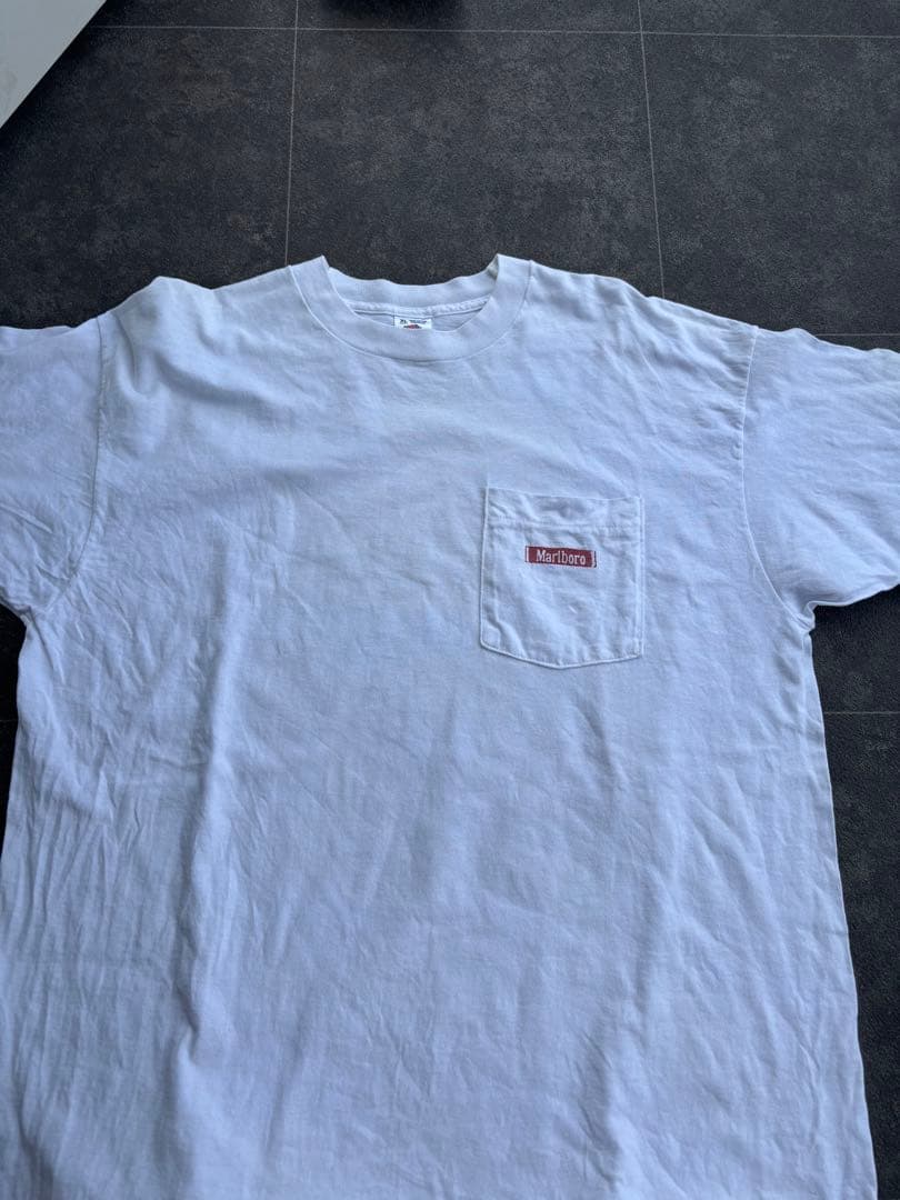 Marlboro XL Tシャツ バックプリント