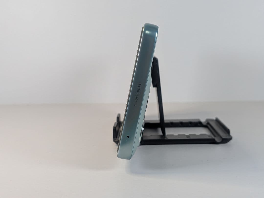 simフリー motorola moto g66j 5G グレーミスト