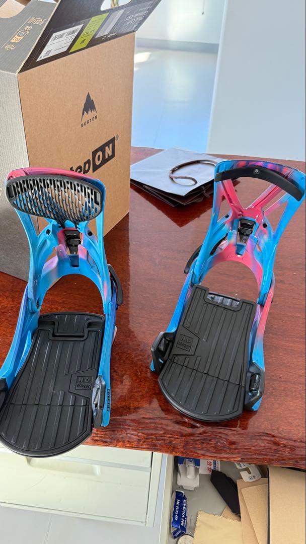 2024-25 BURTON STEP ONジェネシス　バインディング メンズ