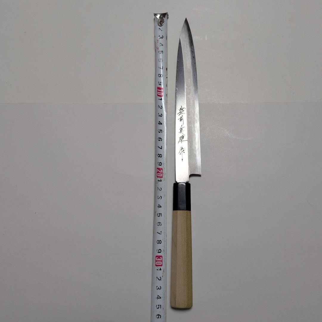 片刃包丁　柳刃　北岡英雄作　7-4